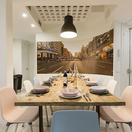 Bookinmadrid Com - Cascorro Sq 18 Pax Apartment Exterior photo