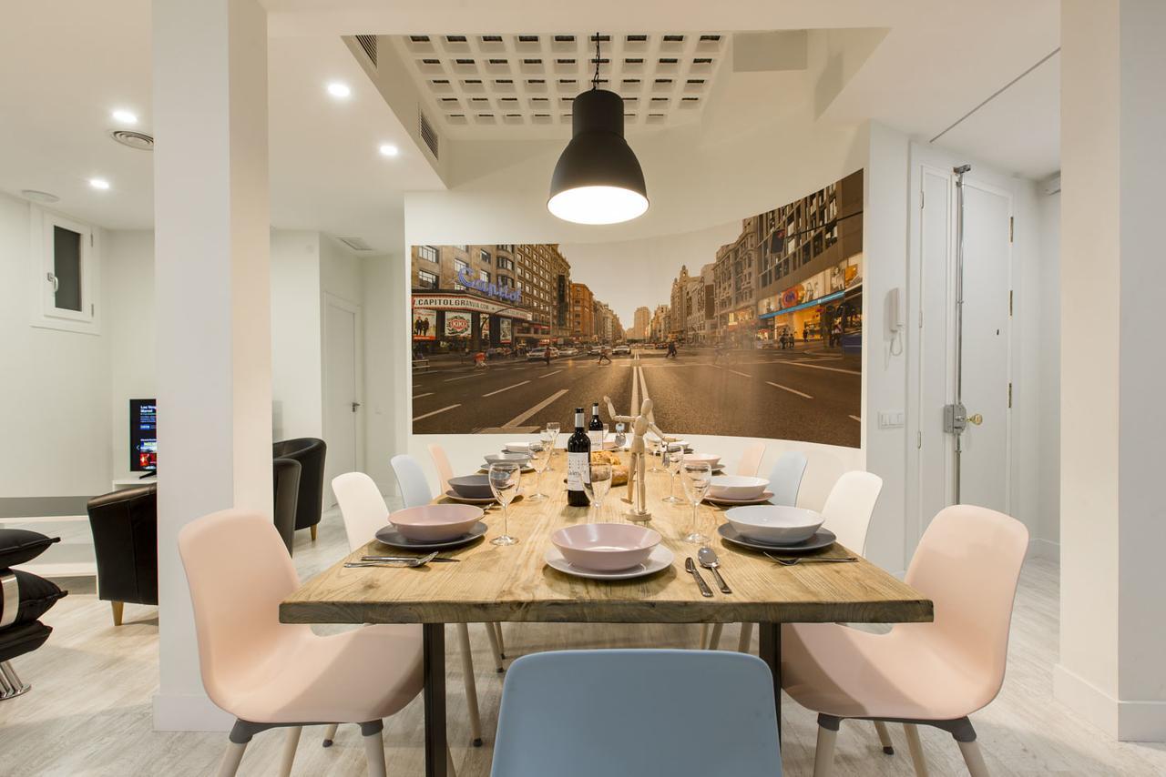 Bookinmadrid Com - Cascorro Sq 18 Pax Apartment Exterior photo