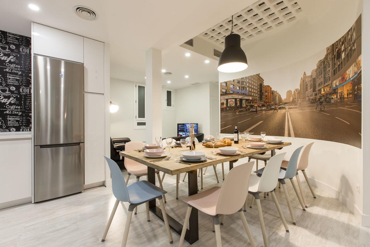 Bookinmadrid Com - Cascorro Sq 18 Pax Apartment Exterior photo